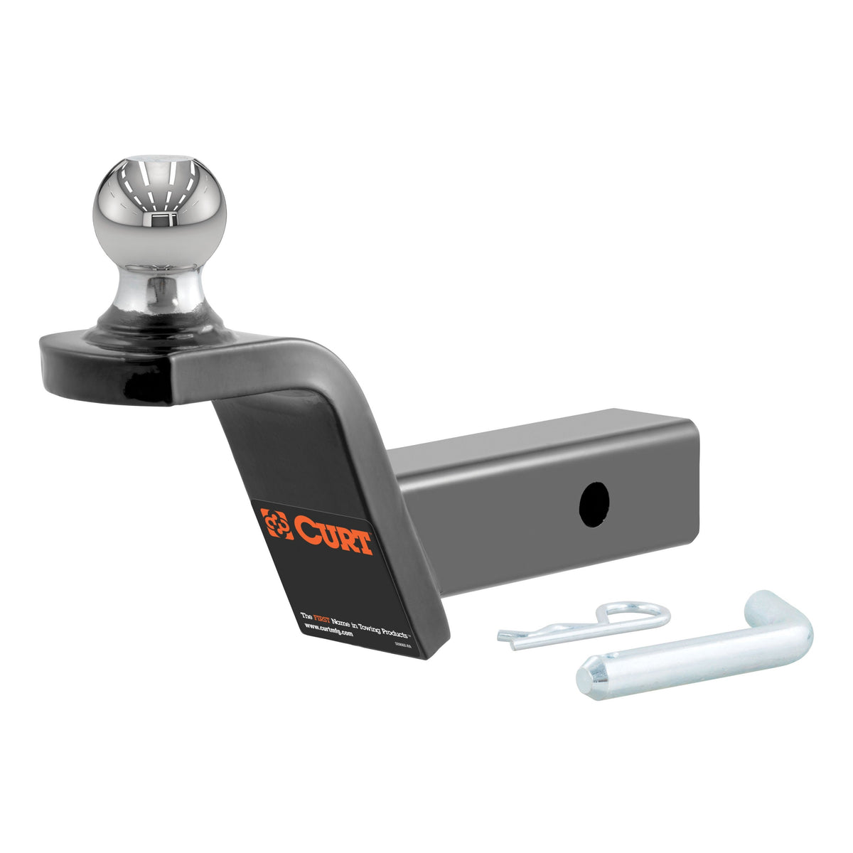 Fusion Ball Mount With 1-7/8" Ball (2" Shank 5000 Lbs. 2" Rise)