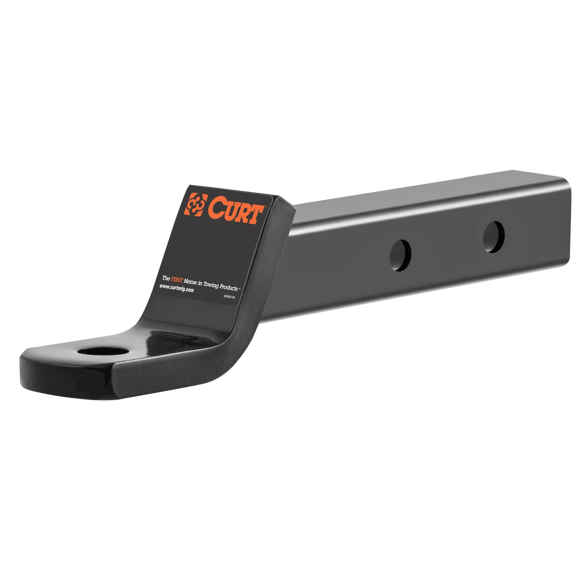 Dual-Length Ball Mount (2" Shank 7500 Lbs. 2" Drop 7-1/2" Or 10-1/2" Long)