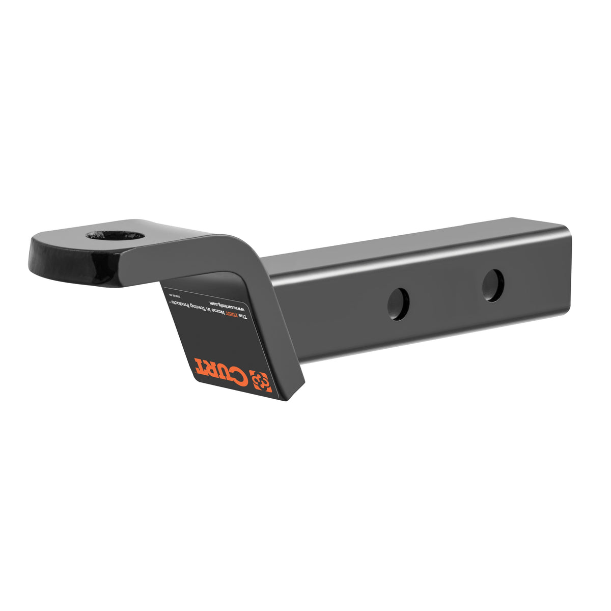 Dual-Length Ball Mount (2" Shank 7500 Lbs. 2" Drop 7-1/2" Or 10-1/2" Long)