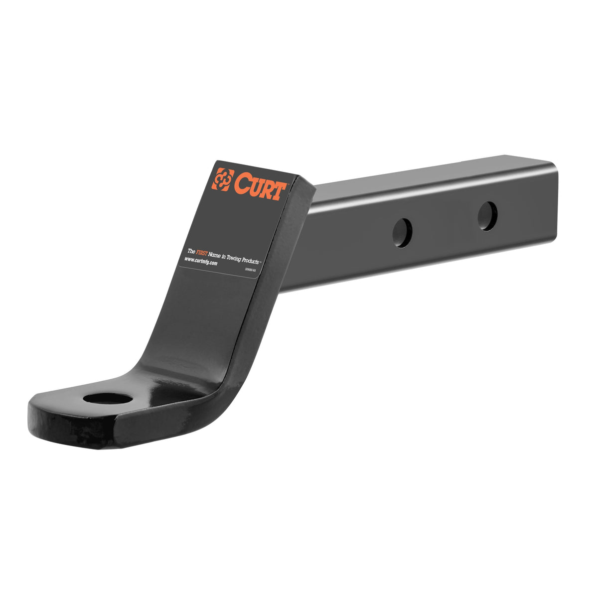 Dual-Length Ball Mount (2" Shank 7500 Lbs. 4" Drop 8-1/8" Or 11-1/8" Long)