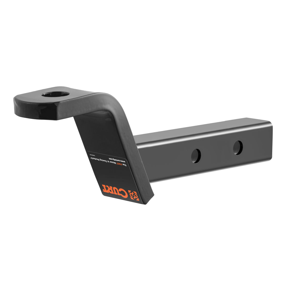 Dual-Length Ball Mount (2" Shank 7500 Lbs. 4" Drop 8-1/8" Or 11-1/8" Long)