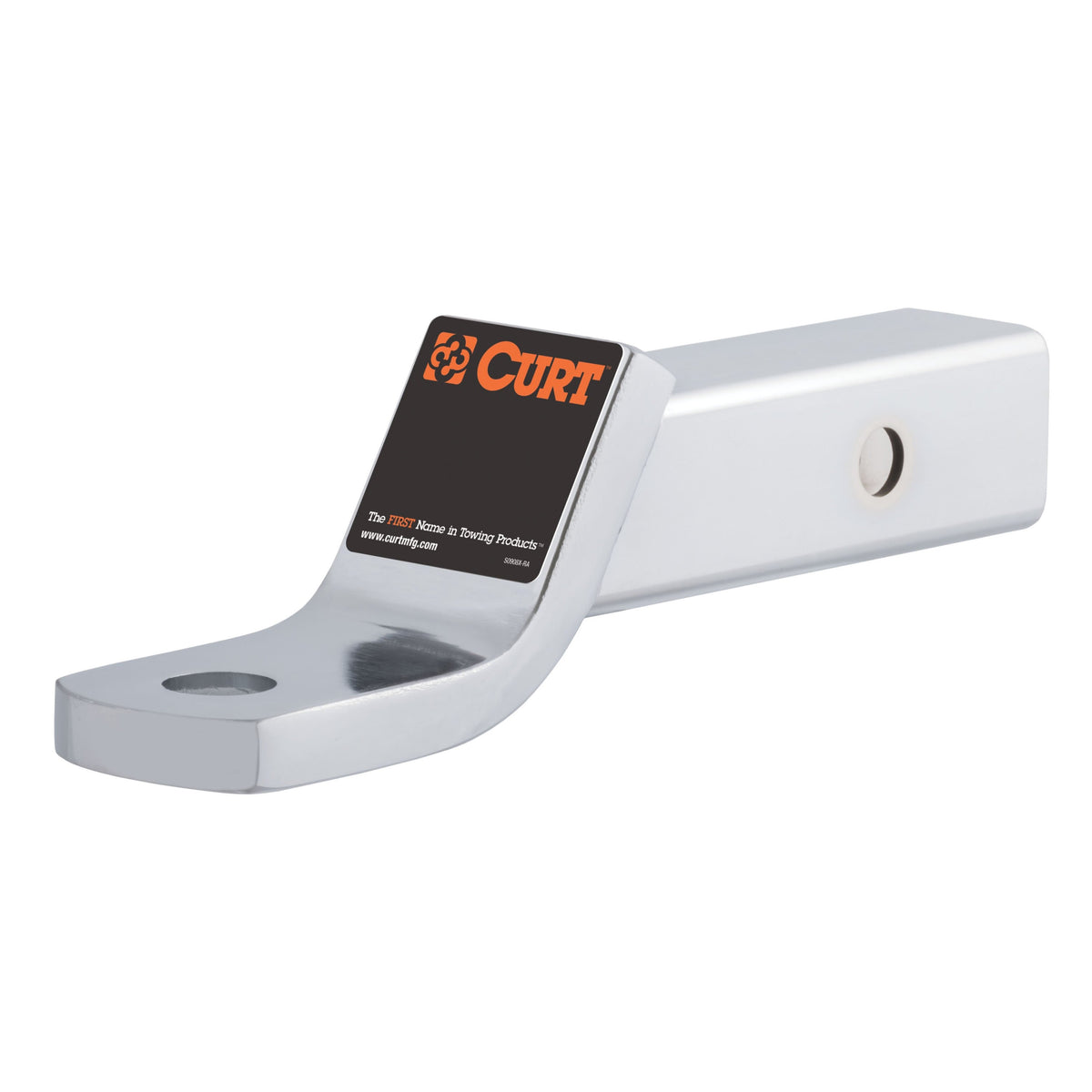 Class 3 Ball Mount (2" Shank 7500 Lbs. 2" Drop 7-1/2" Long Chrome)