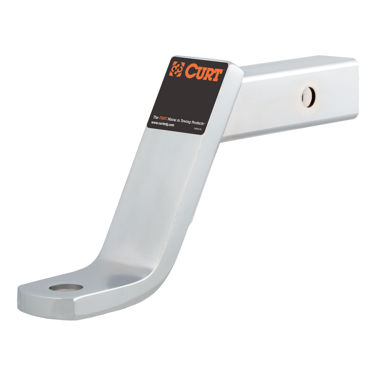 Class 3 Ball Mount (2" Shank 7500 Lbs. 6" Drop 9-1/4" Long Chrome)