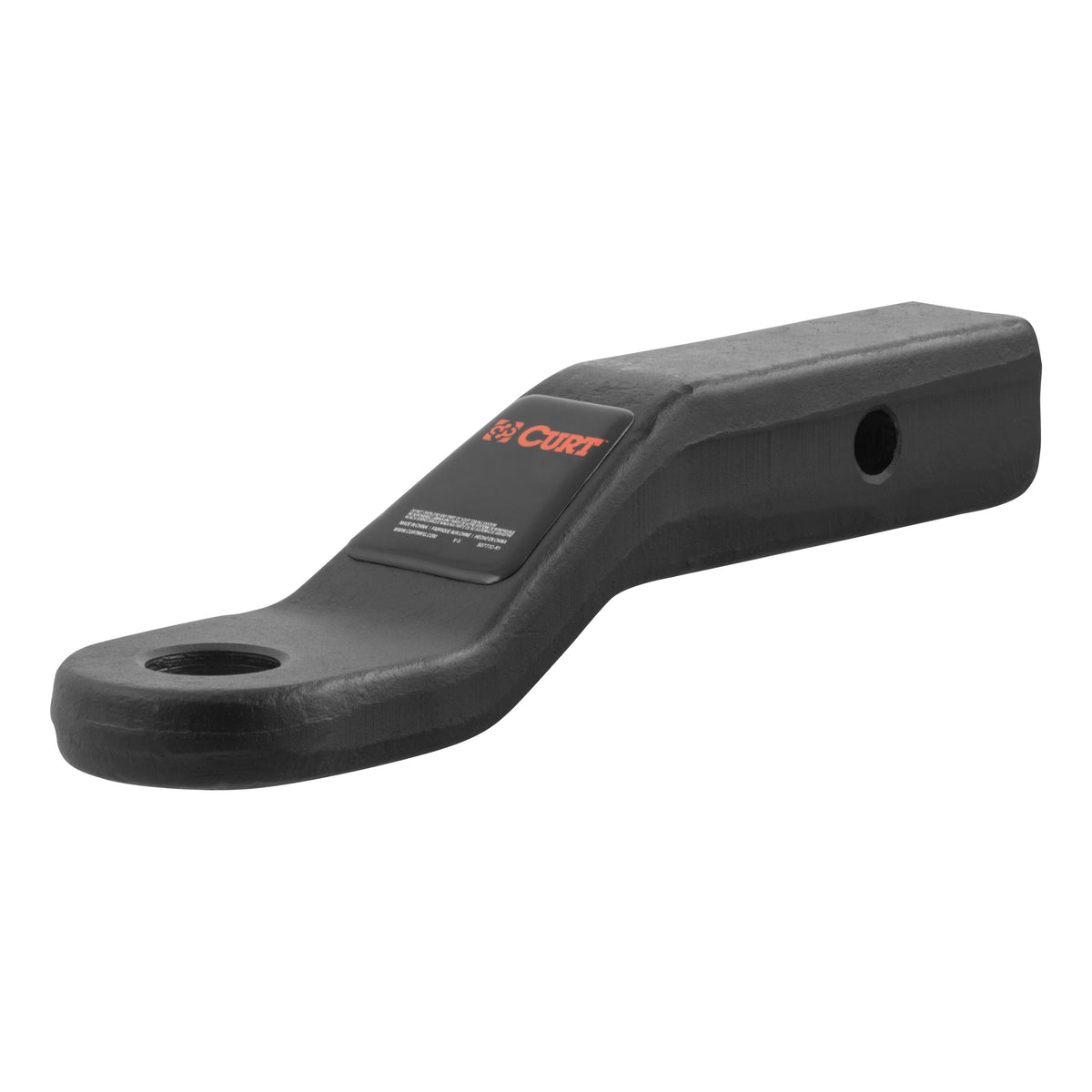 Forged Ball Mount (2" Shank 17000 Lbs. 2" Drop 8-1/2" Long)