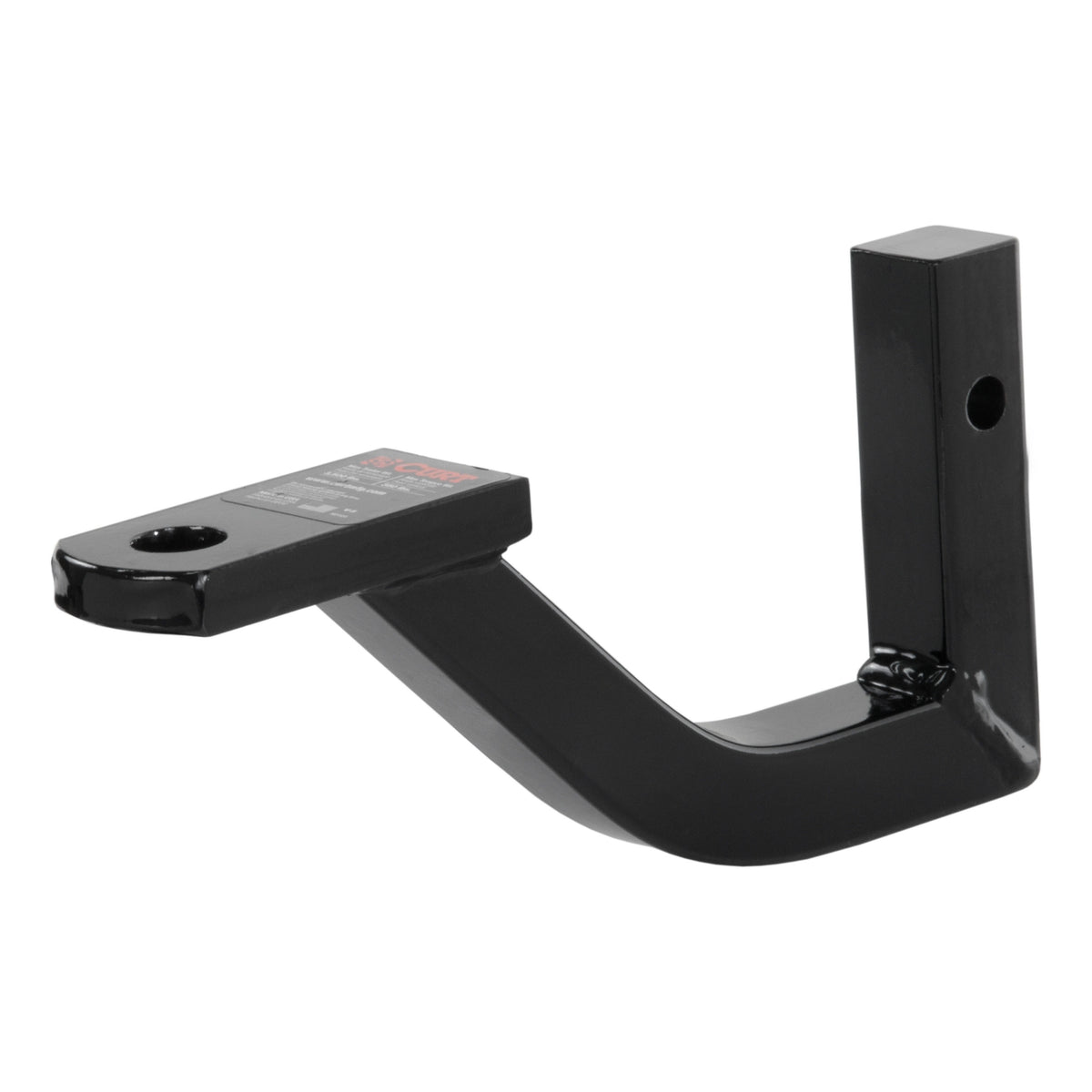 Vertical Receiver Ball Mount (1-1/4" Shank 3500 Lbs.)