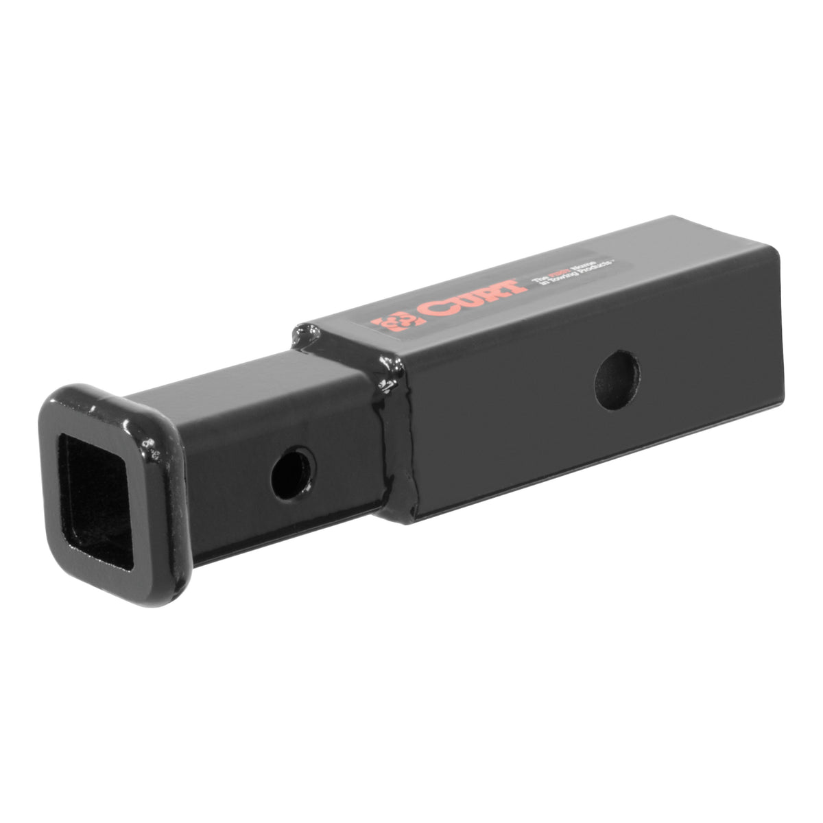 Receiver Tube Adapter (2" To 1-1/4" Shank 3500 Lbs. GTW 4" Length)