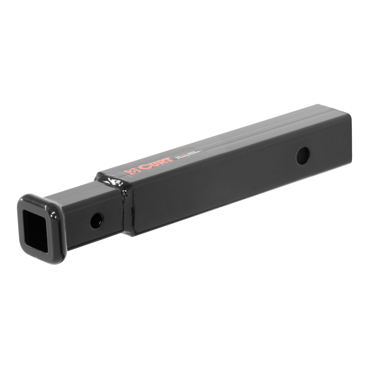 Receiver Tube Adapter (2" To 1-1/4" Shank 3500 Lbs. GTW 9-1/2" Length)