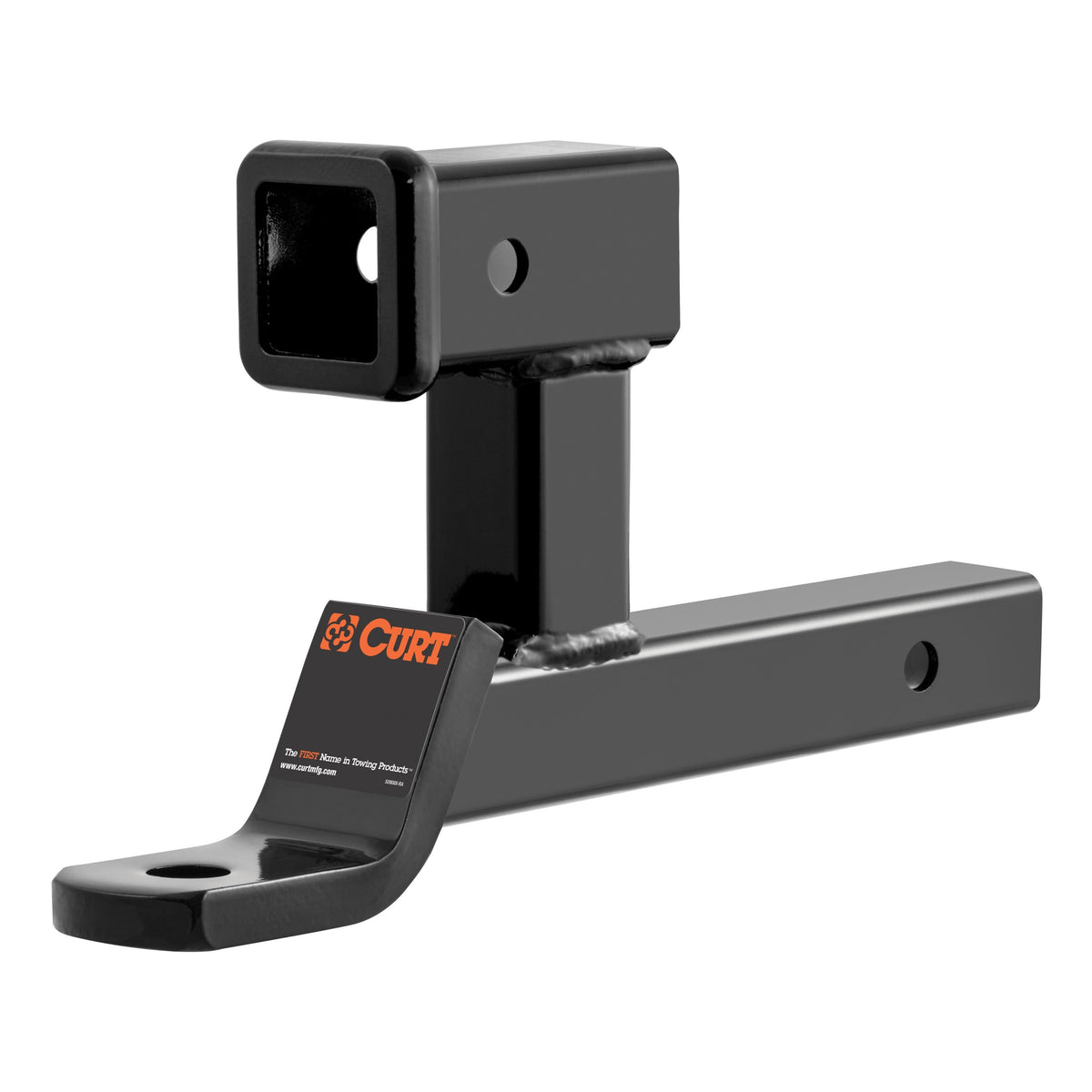 Multi-Use Ball Mount (2" Shank 7500 Lbs. 5-13/16" Rise 1" Ball Hole)