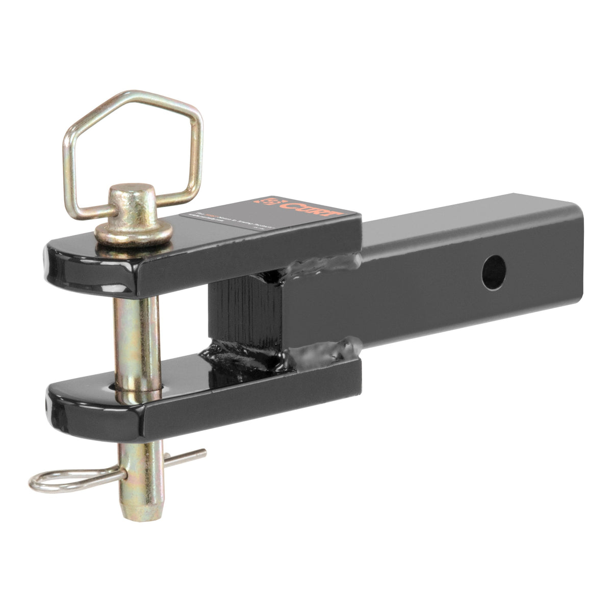 Clevis Pin Ball Mount With 1" Diameter Pin (2" Shank 6000 Lbs.)
