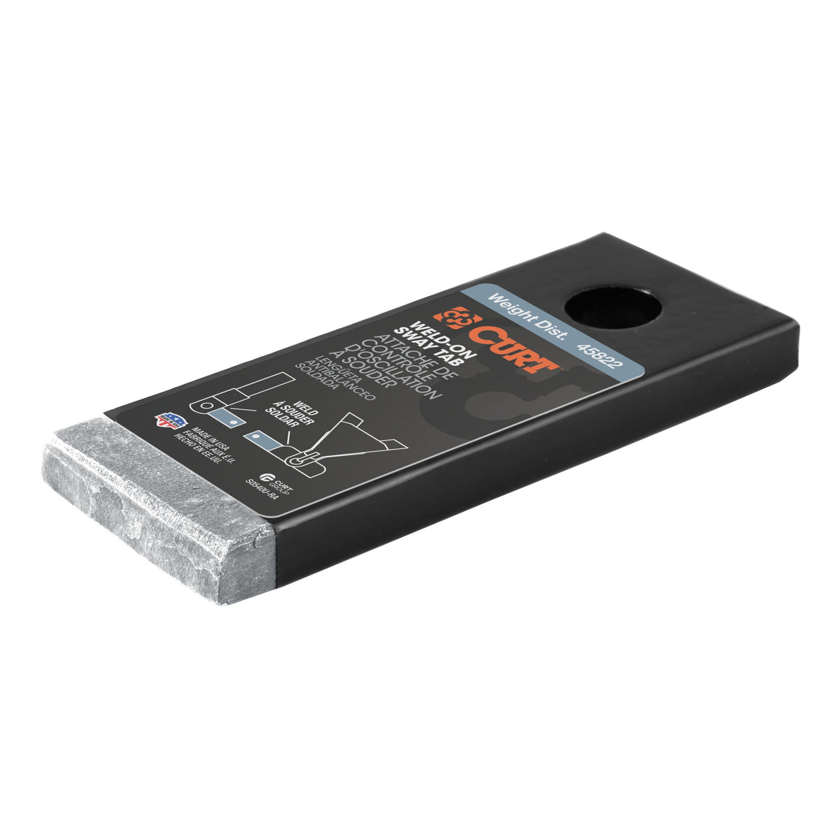 Weld-On Sway Tab