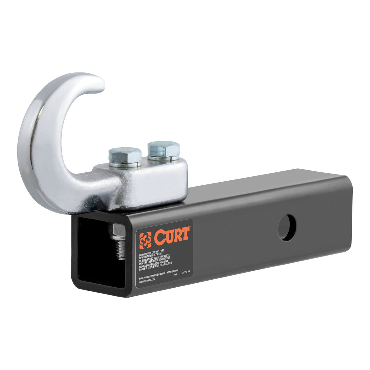 Tow Hook Mount (10000 Lbs 2" Shank)