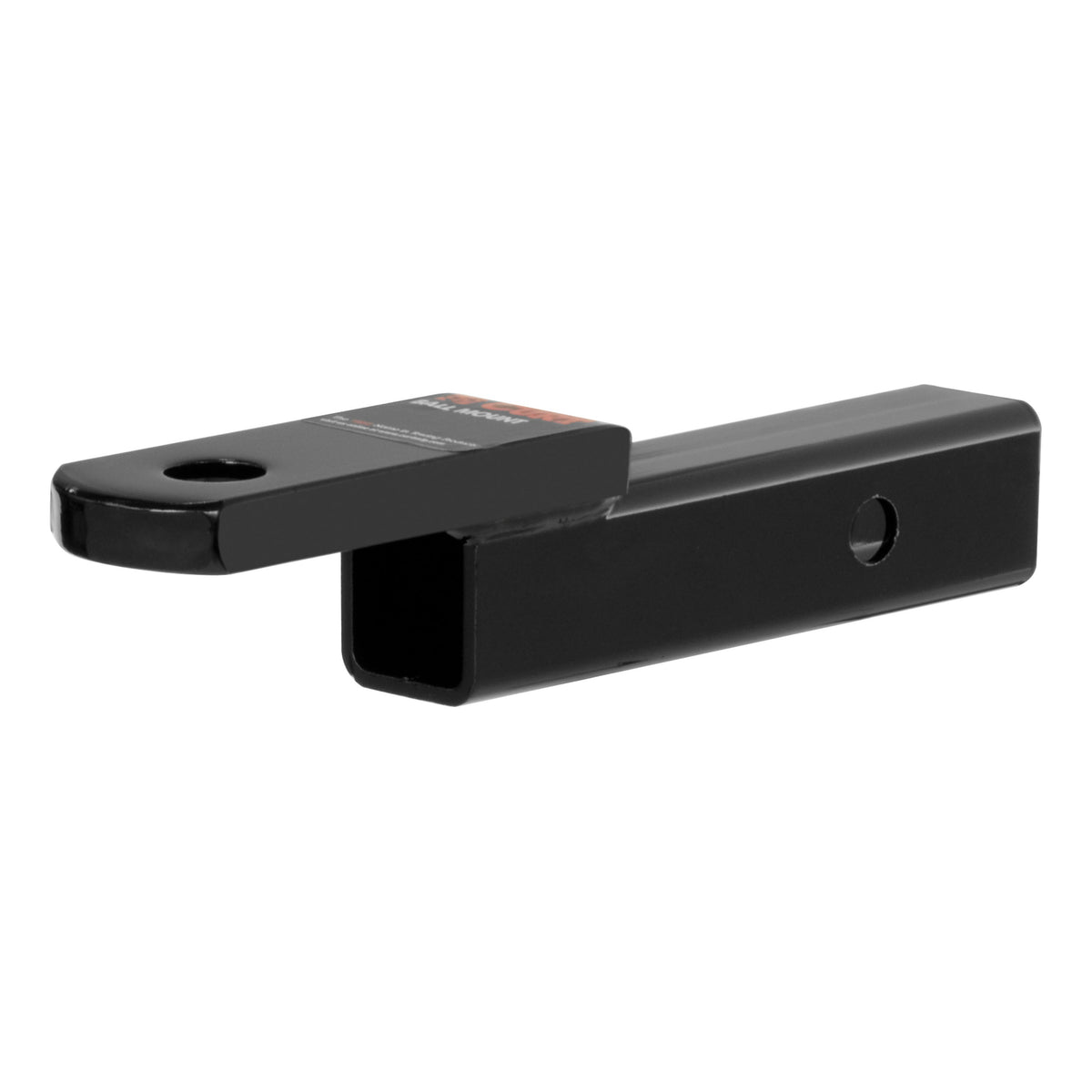 CURT 45828 Class 3 Trailer Hitch Ball Mount  Imported Fits 2-Inch Receiver  7 500 Lbs  1-Inch Hole  2-In Drop  3/4-Inch Rise