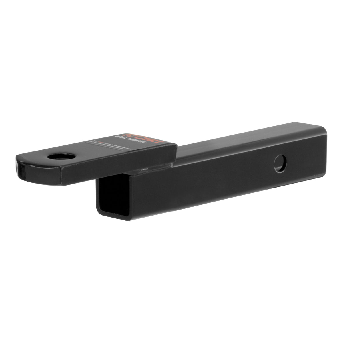 CURT 45829 Class 3 Trailer Hitch Ball Mount  Imported  Fits 2-Inch Receiver  7 500 Lbs  1-Inch Hole  2-In Drop  3/4-Inch Rise
