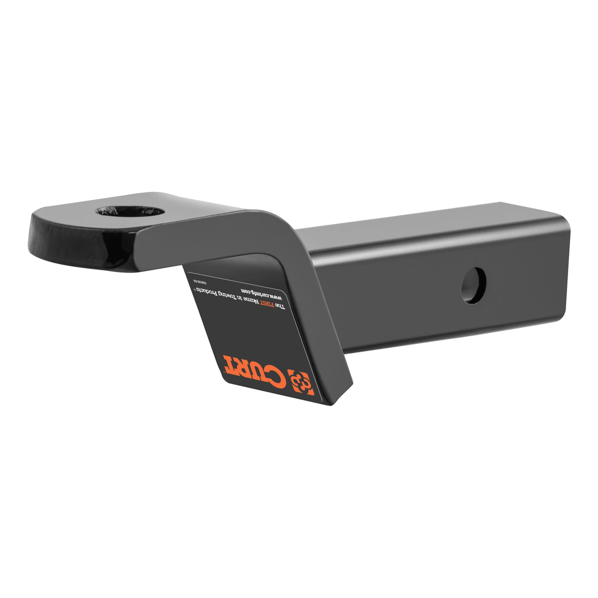 CURT 45830 Class 3 Trailer Hitch Ball Mount  Imported  Fits 2-Inch Receiver  7 500 Lbs  1-Inch Hole  2-In Drop  3/4-Inch Rise