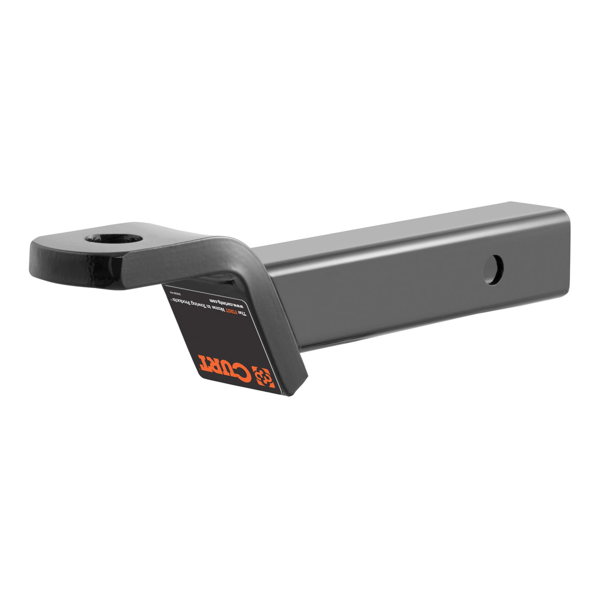 CURT 45840 Class 3 Trailer Hitch Ball Mount  Imported  Fits 2-Inch Receiver  7 500 Lbs  1-Inch Hole  2-In Drop  3/4-Inch Rise