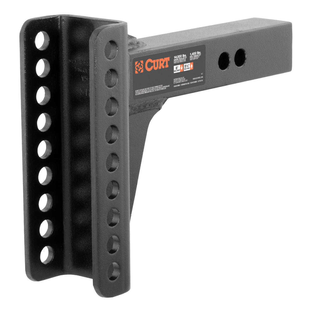 Replacement 2" Channel Mount Shank (Fits #45900 Or #45907 14000 Lbs.)