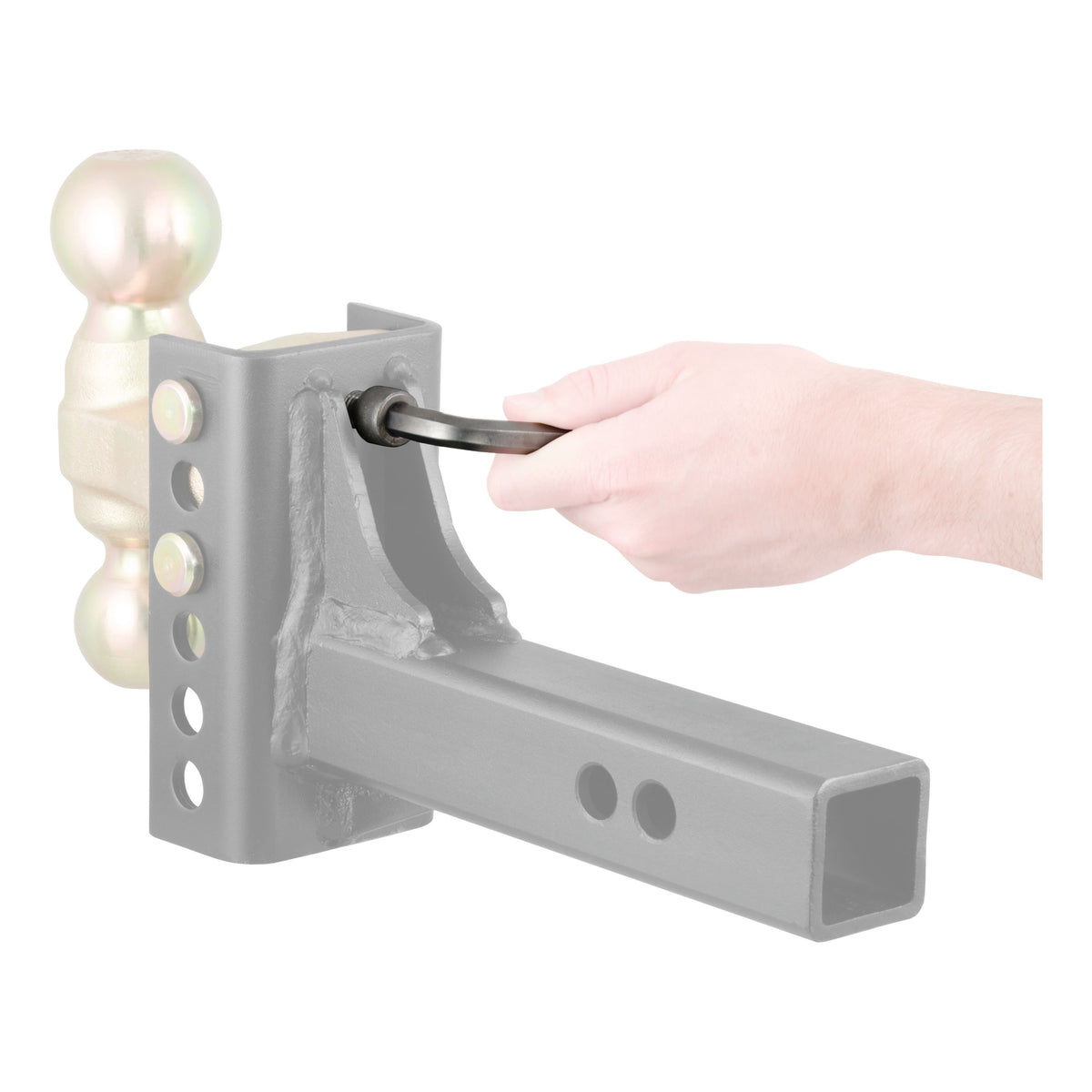 Replacement Adjustable Channel Mount Anti-Rattle Kit (Fits #45902 Or #45908)