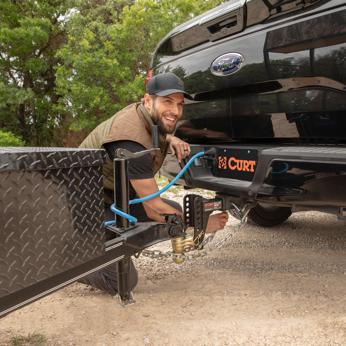 Replacement Dual-Ball For Adjustable Channel Mount (Fits 45902 45927)