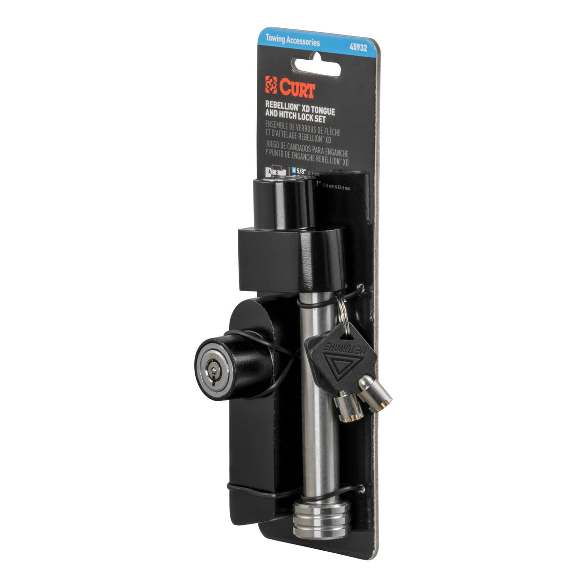 Rebellion XD Tongue And Hitch Lock Set