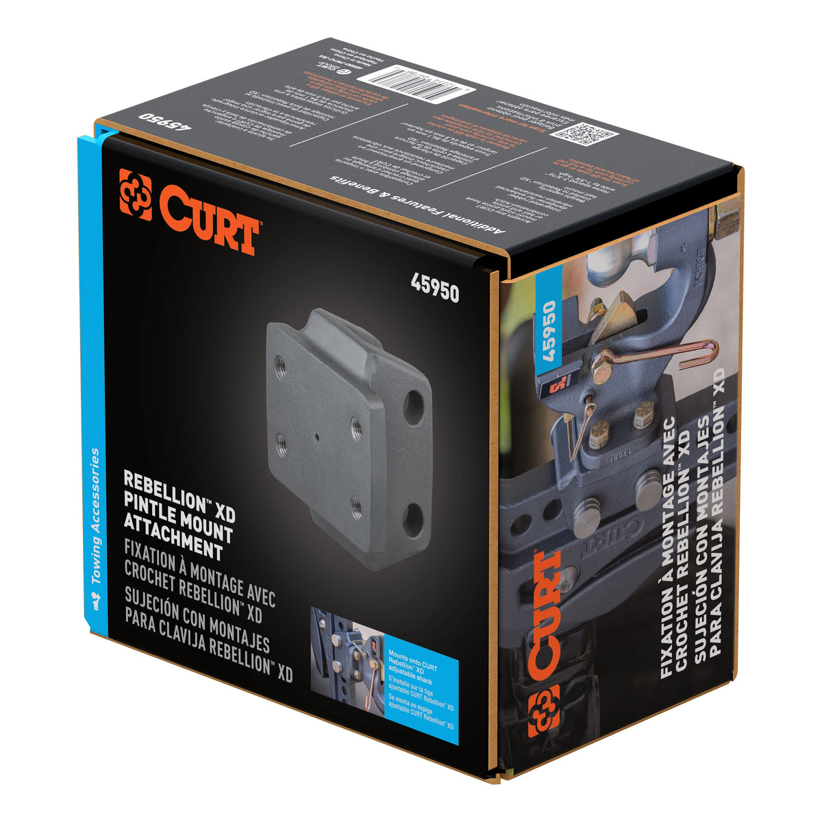 Rebellion XD Pintle Mount Attachment
