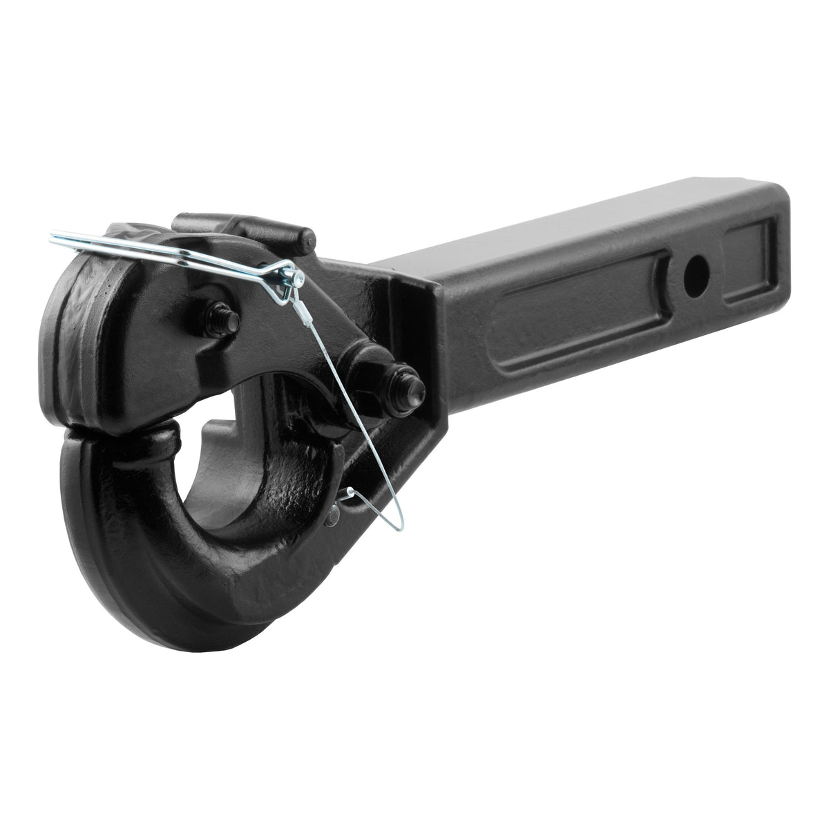 Receiver-Mount Pintle Hook (2" Shank 10000 Lbs. 2-1/2" Lunette Rings)
