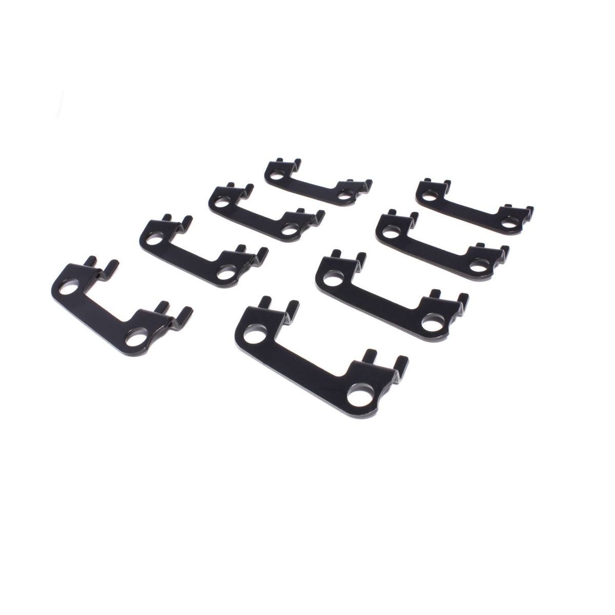 Raised 1 Piece Guide Plate Set For Ford Cleveland W/ 5/16" Pushrod 7/16" Stud
