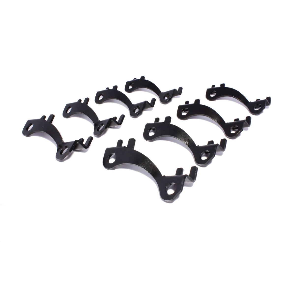 Raised 1 Piece Guide Plate Set Chevrolet Big Block W/ 3/8" Pushrod 7/16" Stud