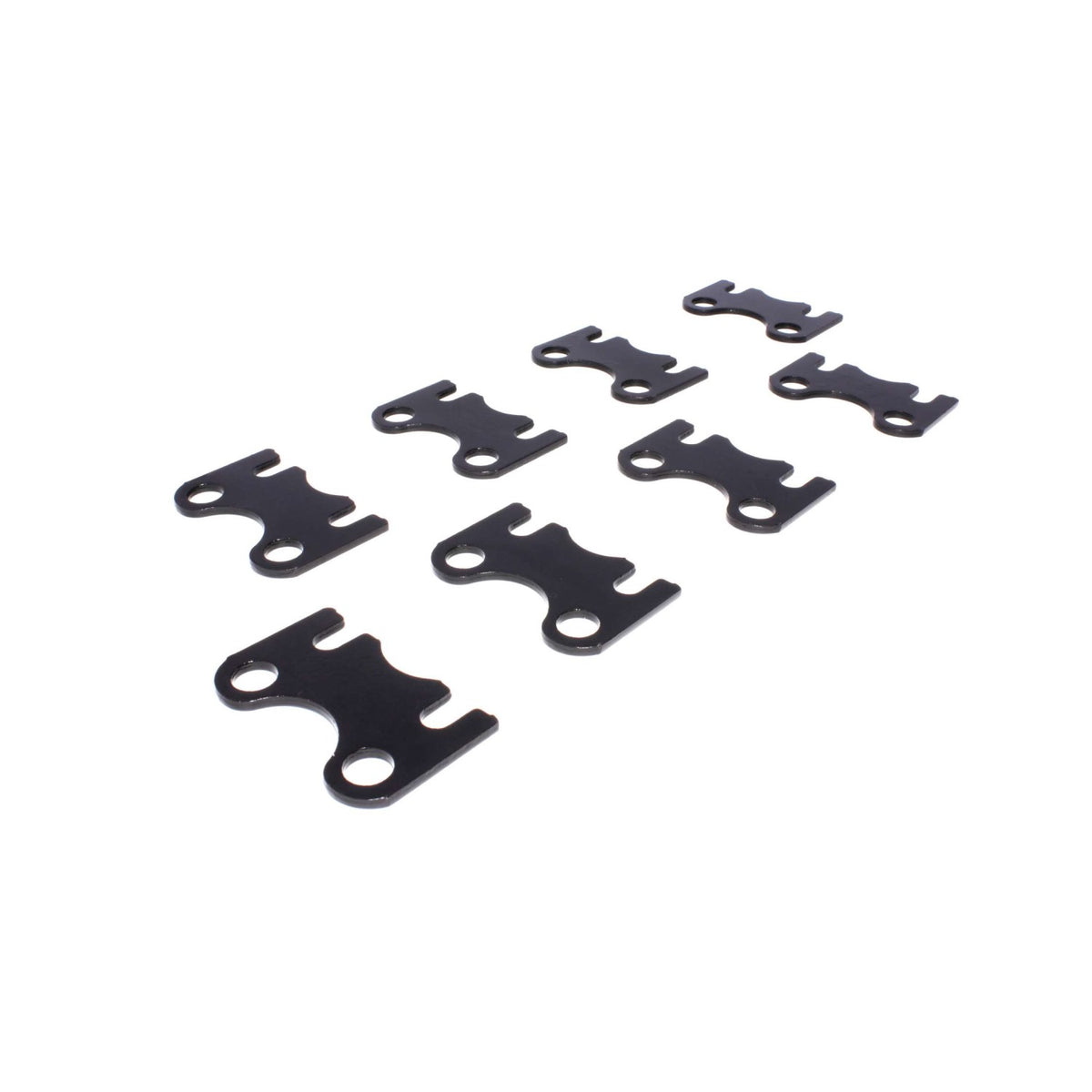 Flat 1 Piece Guide Plate Set Chevrolet Small Block W/ 3/8" Pushrod 7/16" Stud