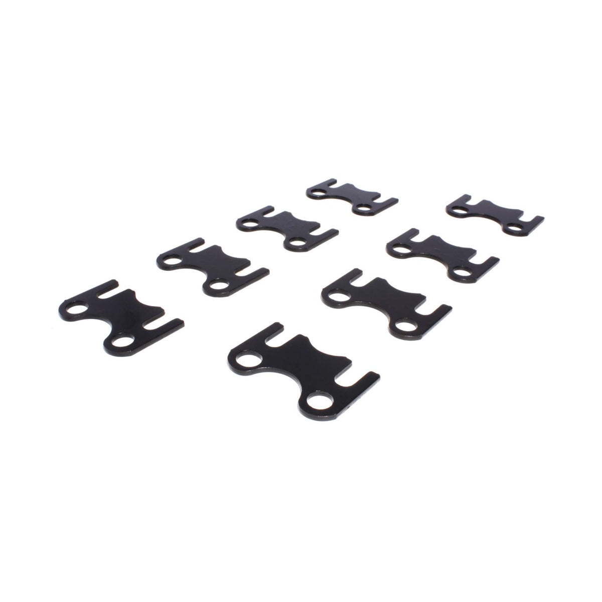Flat 1 Piece Guide Plate Set For Ford 289-351W W/ 5/16" Pushrod And 7/16" Stud