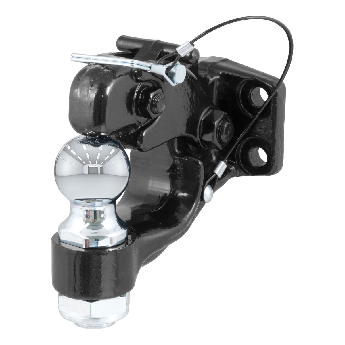 Ball & Pintle Hitch (2" Ball 10000 Lbs. Ball Capacity)