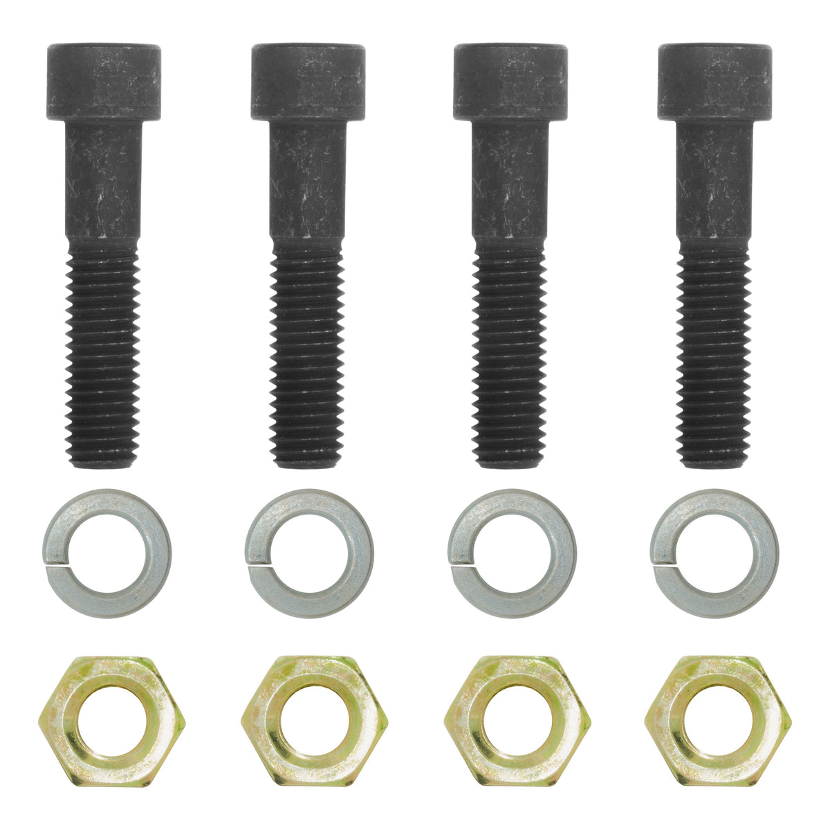 Pintle Mount Hardware Kit (60000 Lbs. Black Oxide)