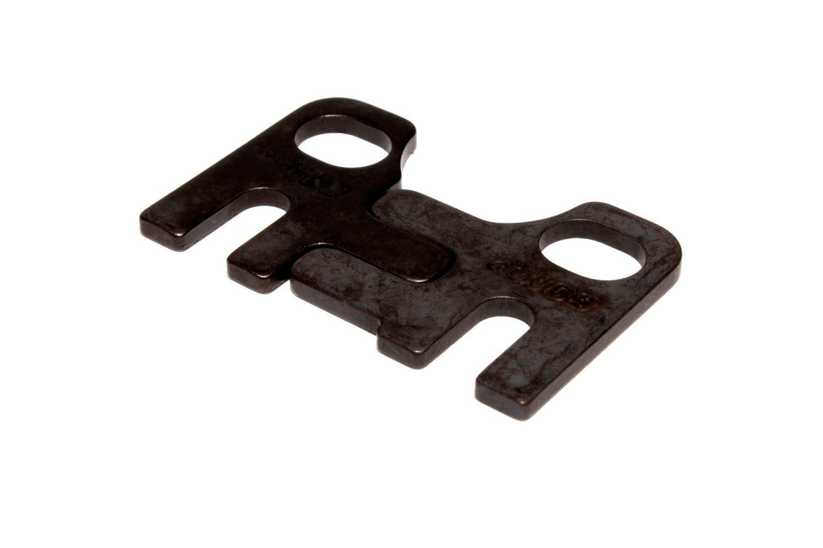 Flat 2 Piece Adjustable Guide Plate For SBC/289-351W W/ 3/8" Pushrod 7/16" Stud