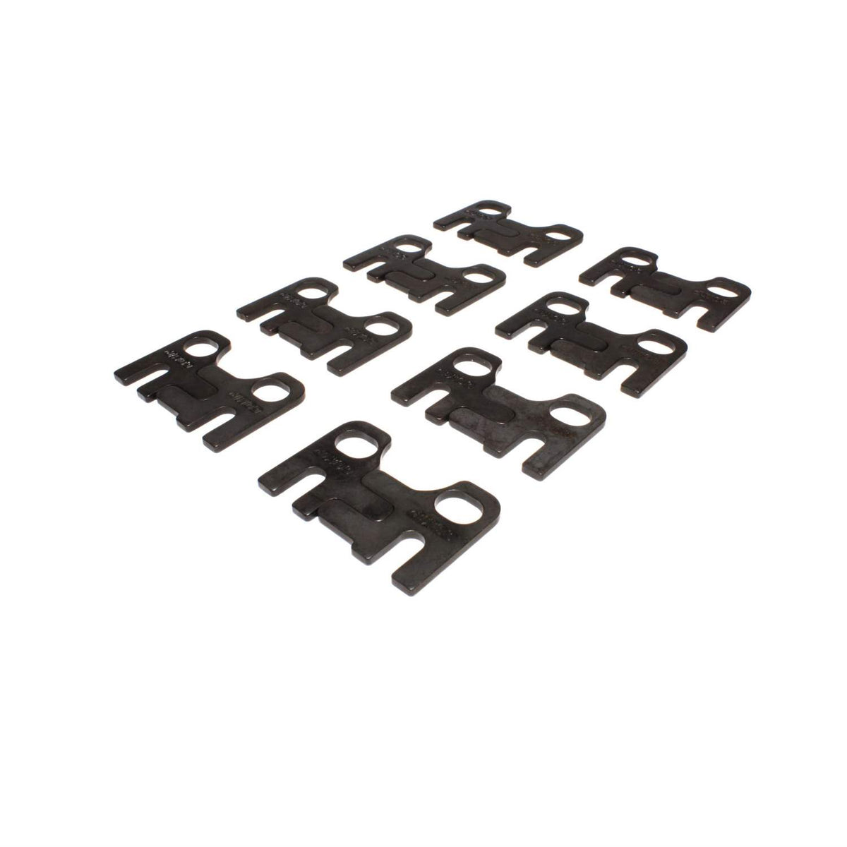 Flat 2 Piece Adjustable Guide Plate Set SBC/289-351W W/ 3/8" Pushrod 7/16" Stud