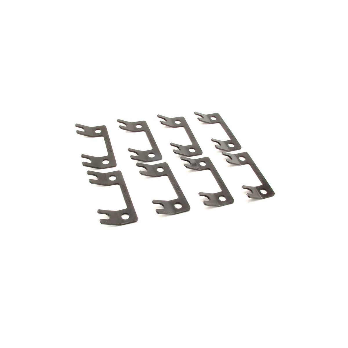 Flat 1 Piece Guide Plate Set GM LS3 W/ 5/16" Pushrod And 8mm Stud