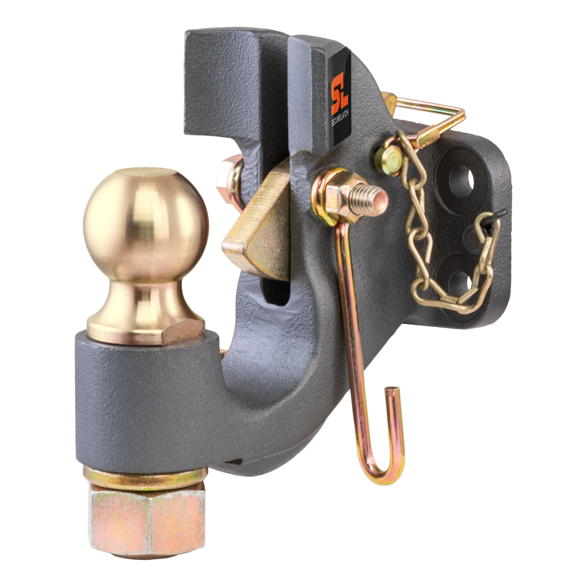 SecureLatch Ball & Pintle Hitch (2" Ball 20000 Lbs.)