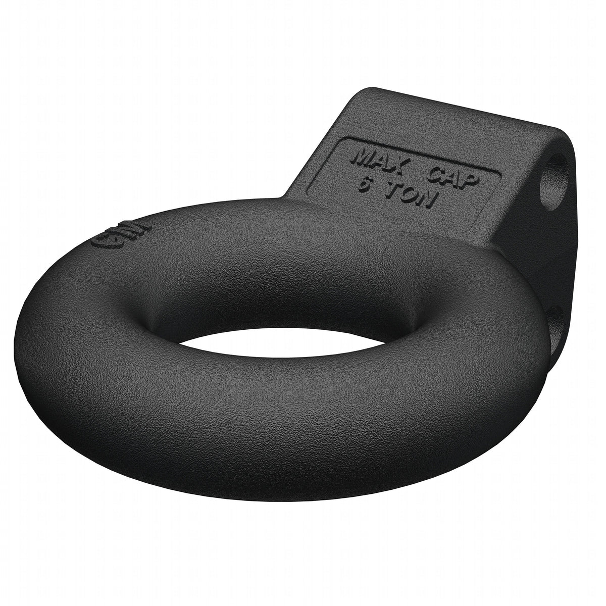 Channel-Style Lunette Ring (12000 Lbs. 3" I.D. Black)