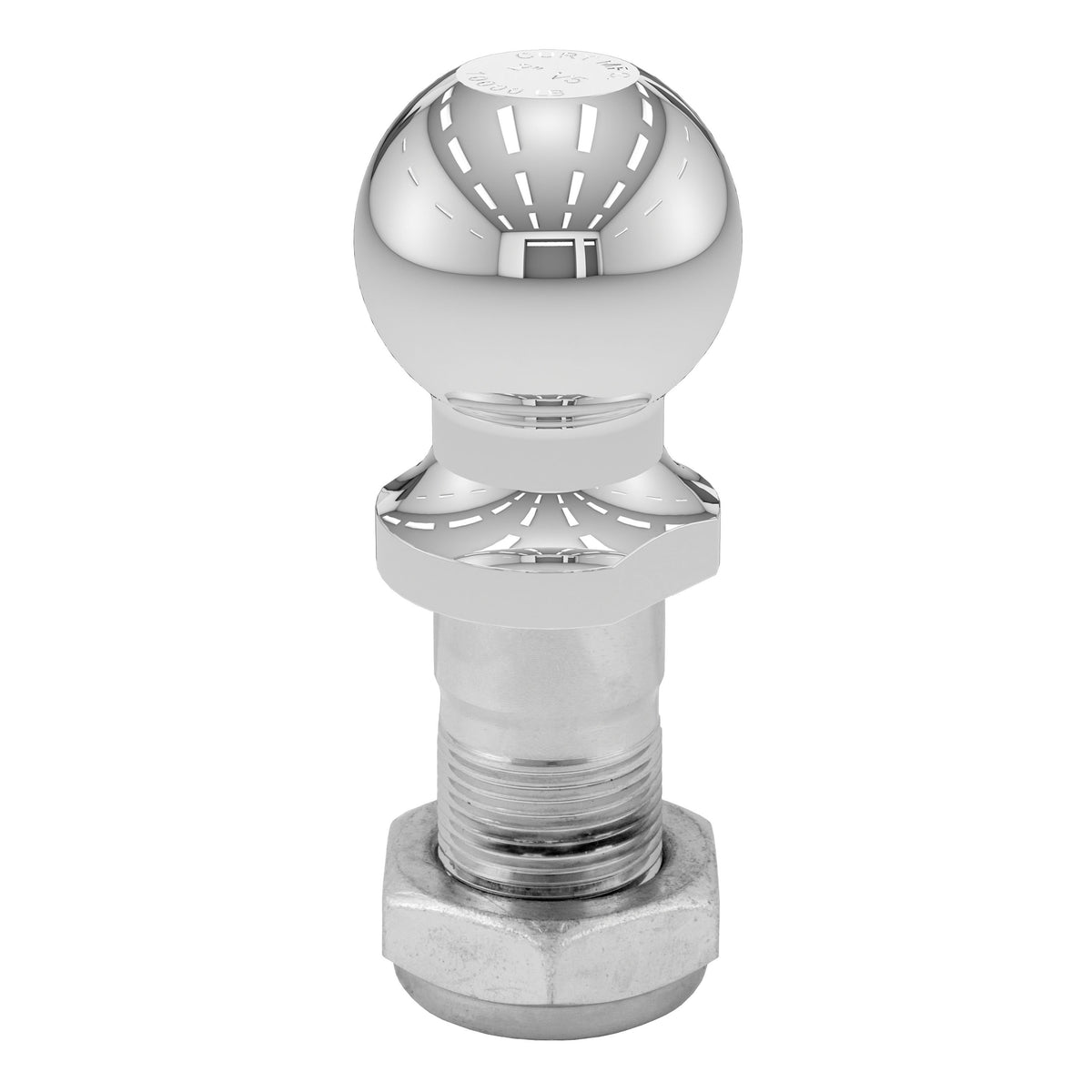 Replacement 2" Pintle Ball (10000 Lbs. 1-1/4" Shank)