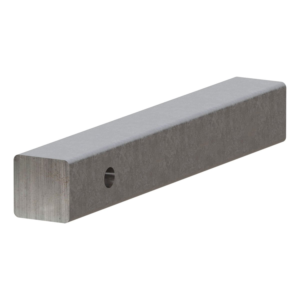 2" X 14" Raw Steel Hitch Bar