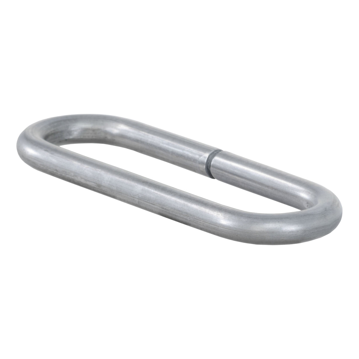 Raw Steel Weld-On Safety Chain Loop (10000 Lbs. Capacity)