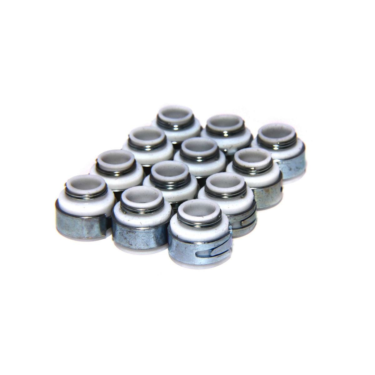 Set Of 12 PTFE Valve Seals For .530" Guide Size 11/32" Valve Stem