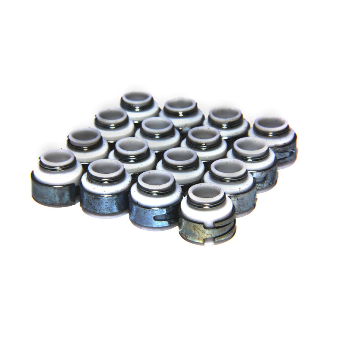 Set Of 16 PTFE Valve Seals For .530" Guide Size 11/32" Valve Stem