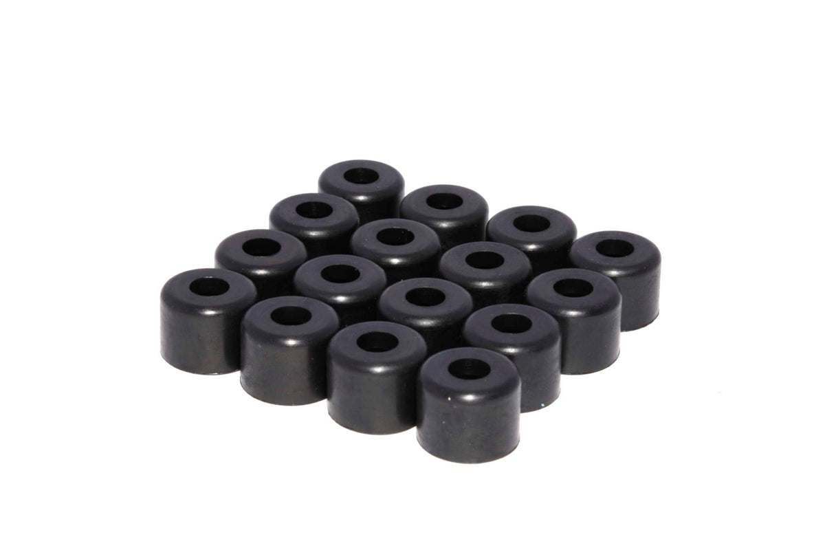 Set Of 16 Umbrella Valve Seals For Stock Guide Size 3/8" Valve Stem