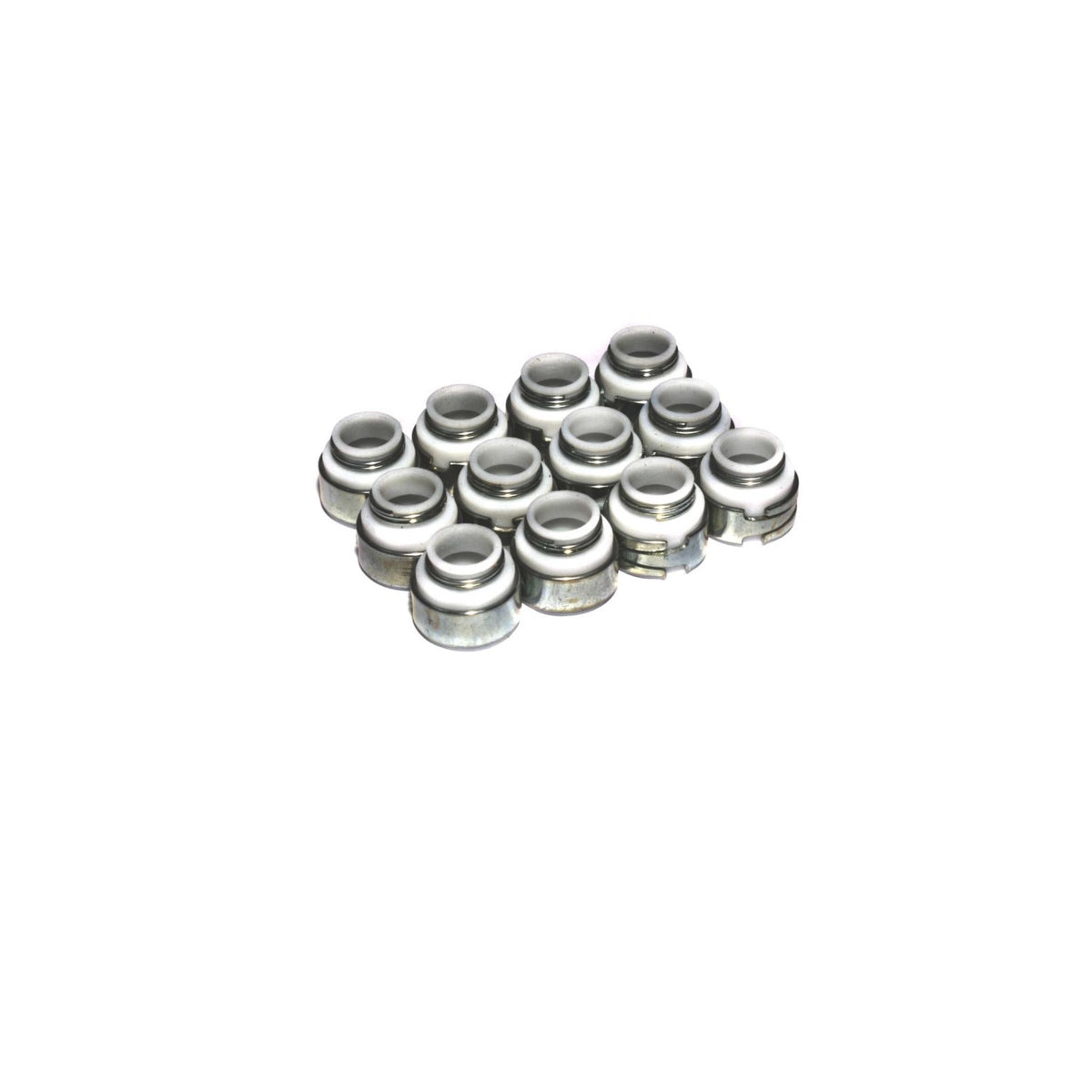 Set Of 12 PTFE Valve Seals For .500" Guide Size 3/8" Valve Stem