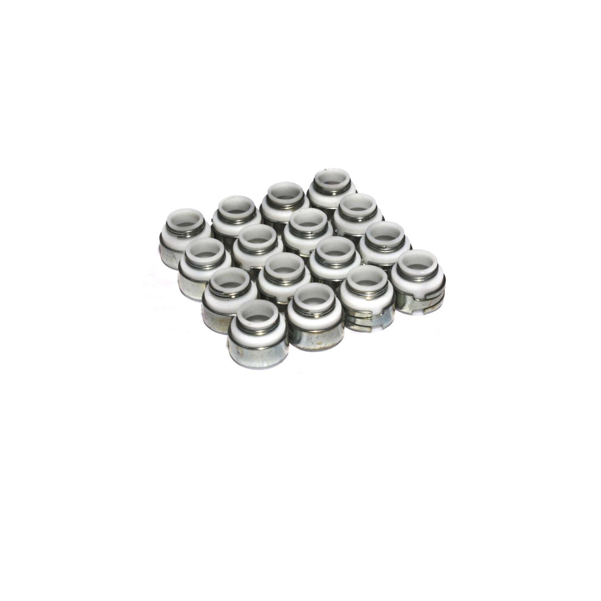 Set Of 16 PTFE Valve Seals For .500" Guide Size 3/8" Valve Stem