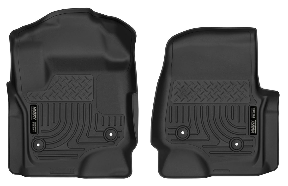 Husky X-act Front Floor Liners 52731