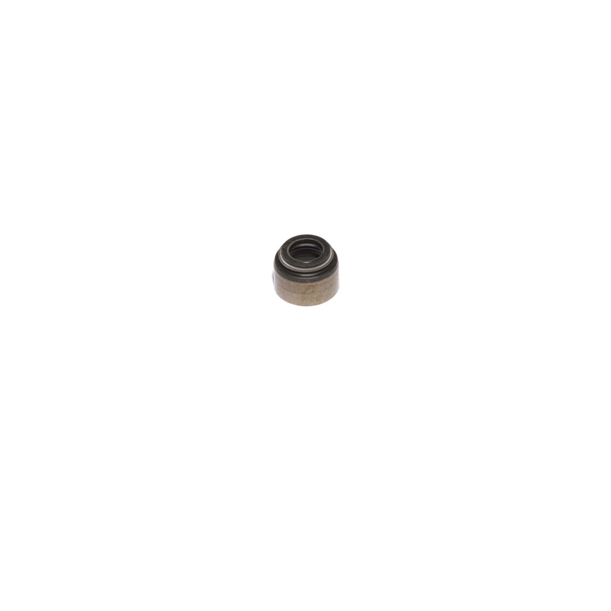 Set Of 8 Black Viton Valve Seals For .425" Guide Size 5/16" Valve Stem