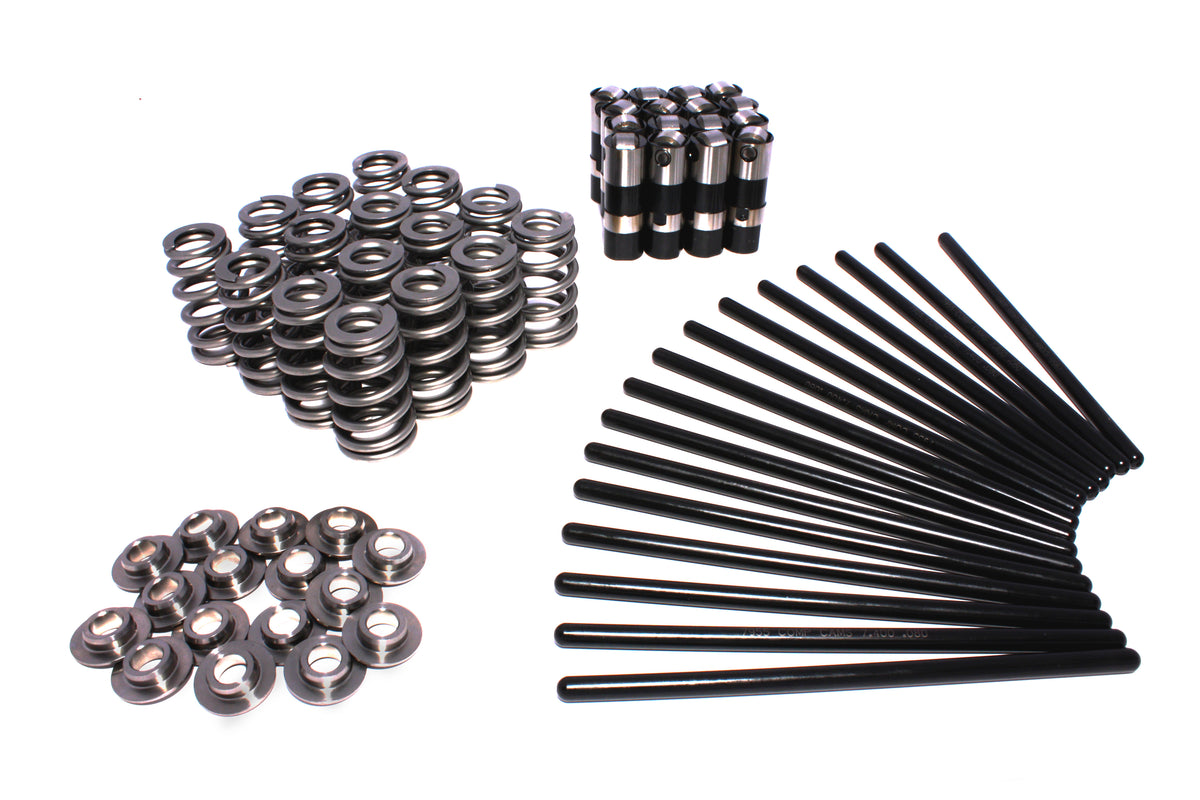 Pushrod Spring Retainer And Lifter Kit For GM LS