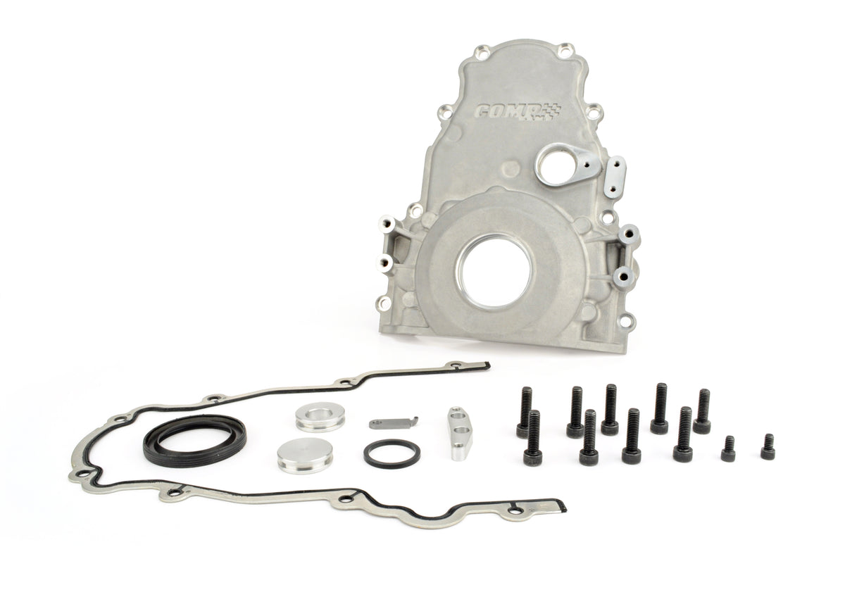 GM LS1 -2 -3 And -6 Timing Cover;LS/LS6 Front Cover For RHS Or GM Block