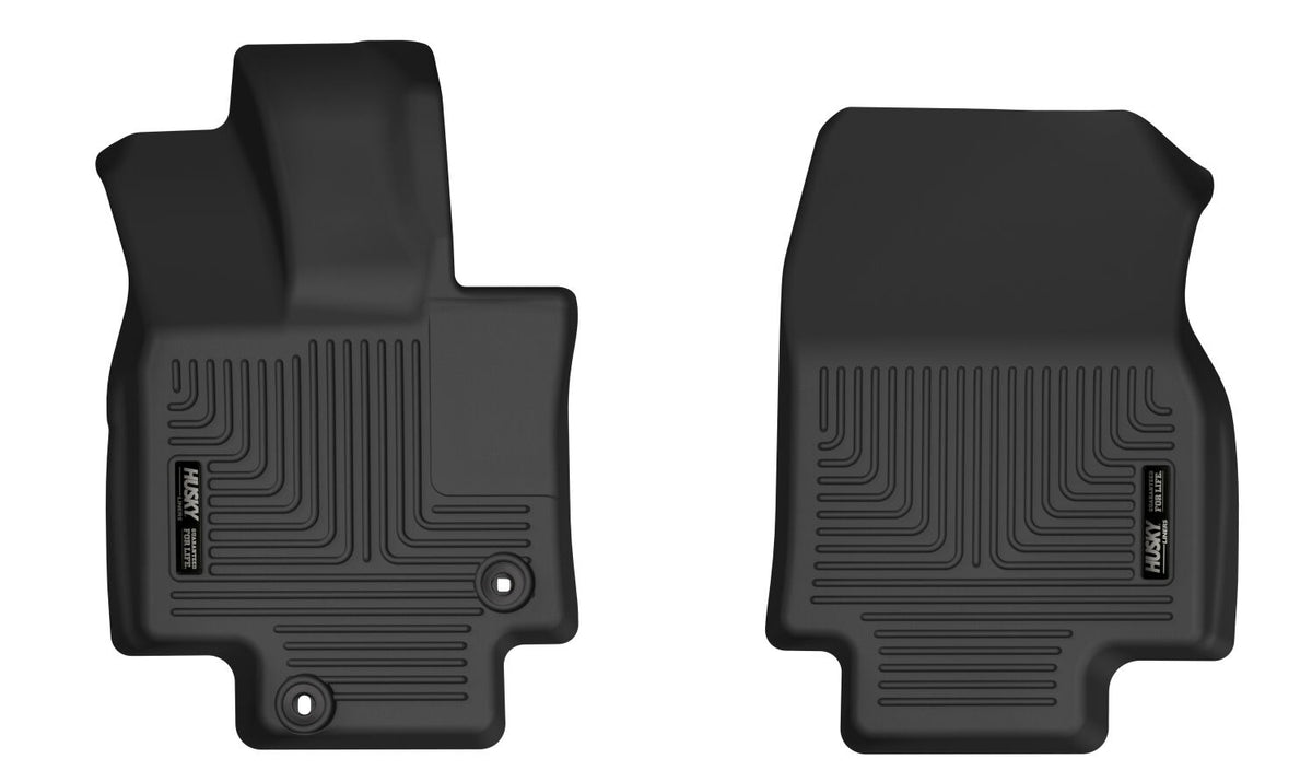 Husky X-act Front Floor Liners 55881