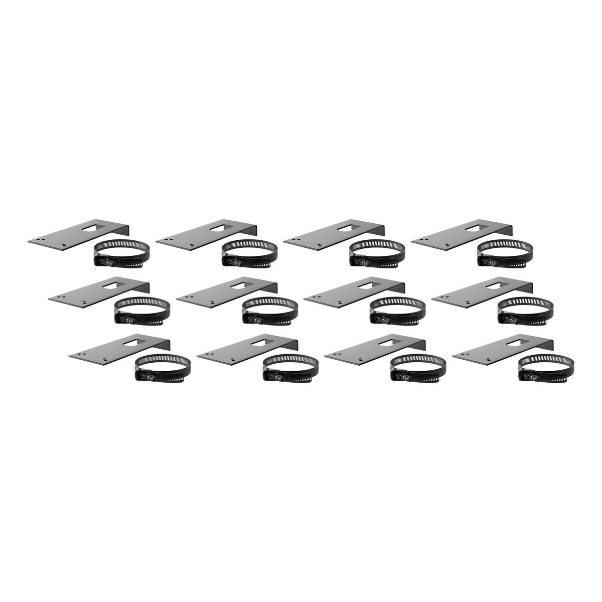Connector Bracket Mounts For 7-Way Brackets (12-Pack)